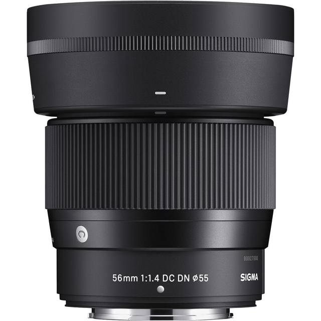 Shop Sigma 56mm f/1.4 DC DN Contemporary Lens for FUJIFILM X by Sigma at Nelson Photo & Video