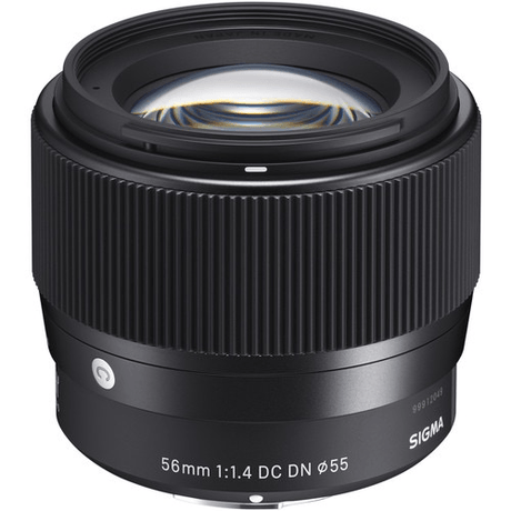 Shop Sigma 56mm f/1.4 DC DN Contemporary Lens for Sony E by Sigma at Nelson Photo & Video