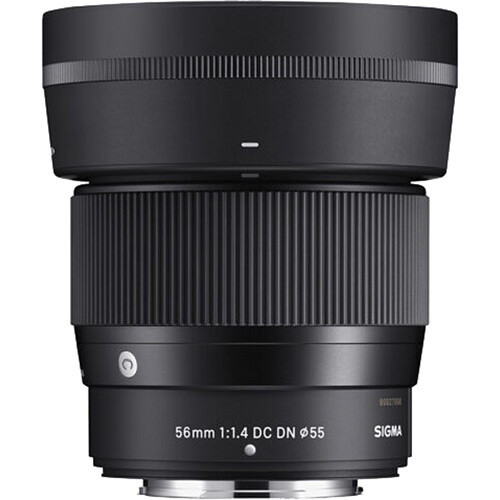Sigma 56mm f/1.4 DC DN Contemporary Lens (Nikon Z) - Nelson Photo & Video