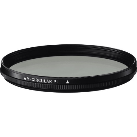 Shop Sigma 67mm WR Circular Polarizer Filter by Sigma at Nelson Photo & Video