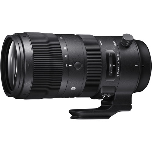 Shop Sigma 70-200mm f/2.8 DG OS HSM Sports Lens for Canon by Sigma at Nelson Photo & Video