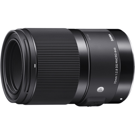 Shop Sigma 70mm f/2.8 DG Macro Art Lens for Canon EF by Sigma at Nelson Photo & Video