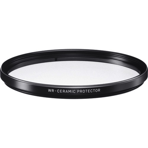 Shop Sigma 72mm WR Ceramic Protector Filter by Sigma at Nelson Photo & Video