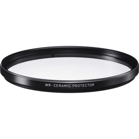 Shop Sigma 72mm WR Ceramic Protector Filter by Sigma at Nelson Photo & Video