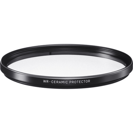 Shop Sigma 77mm WR Ceramic Protector Filter by Sigma at Nelson Photo & Video