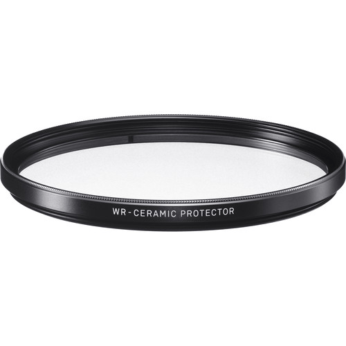 Shop Sigma 82mm WR Ceramic Protector Filter by Sigma at Nelson Photo & Video