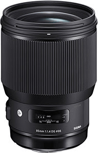 Shop Sigma 85mm f/1.4 DG HSM Art for Canon EF by Sigma at Nelson Photo & Video
