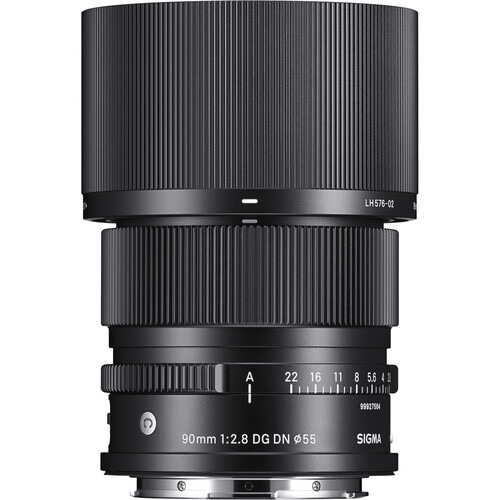 Shop Sigma 90mm f/2.8 DG DN Contemporary Lens for Leica L by Sigma at Nelson Photo & Video