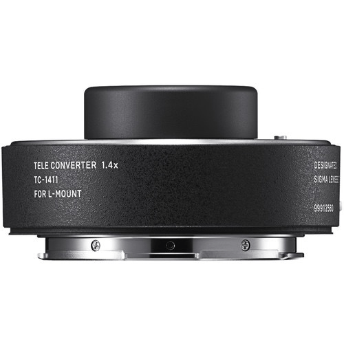 Shop Sigma TC-1411 1.4x Teleconverter for L-Mount by Sigma at Nelson Photo & Video