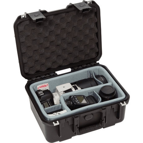 Shop SKB iSeries 1309-6 Case w/Think Tank Designed Photo Dividers & Lid Foam (Black) by SKB at Nelson Photo & Video