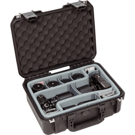 Shop SKB iSeries 1510-6 Case with Think Tank Photo Dividers & Lid Foam (Black) by SKB at Nelson Photo & Video