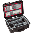 Shop SKB iSeries 1510-6 Case w/Think Tank Designed Photo Dividers & Lid Organizer (Black) by SKB at Nelson Photo & Video