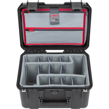 Shop SKB iSeries 1510-9 Waterproof Utility Case with Foam Dividers and Lid Organizer (Black) by SKB at Nelson Photo & Video
