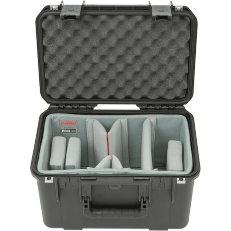 Shop SKB iSeries 1610-10 Waterproof Case with Video Dividers and Lid Foam (Black) by SKB at Nelson Photo & Video