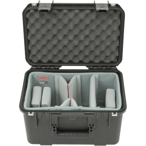 Shop SKB iSeries 1610-10 Waterproof Case with Video Dividers and Lid Foam (Black) by SKB at Nelson Photo & Video