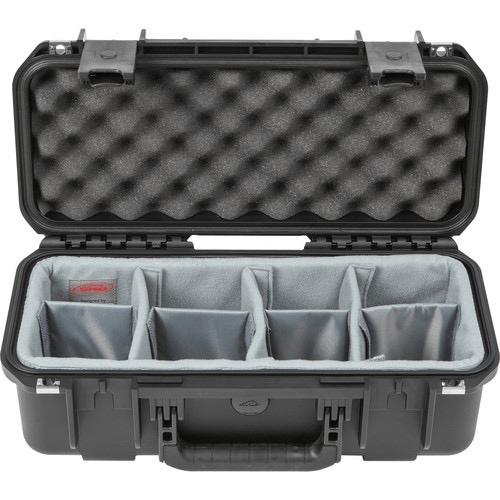Shop SKB iSeries 1706-6 Waterproof Utility Case with Think Tank Design Photo Dividers (Black) by SKB at Nelson Photo & Video