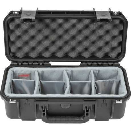 Shop SKB iSeries 1706-6 Waterproof Utility Case with Think Tank Design Photo Dividers (Black) by SKB at Nelson Photo & Video