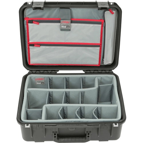 Shop SKB iSeries 1813-7 Case with Think Tank-Designed Photo Dividers & Lid Organizer (Black) by SKB at Nelson Photo & Video