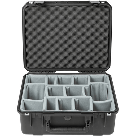 Shop SKB iSeries 1914N-8 Case with Think Tank Photo Dividers & Lid Foam (Black) by SKB at Nelson Photo & Video