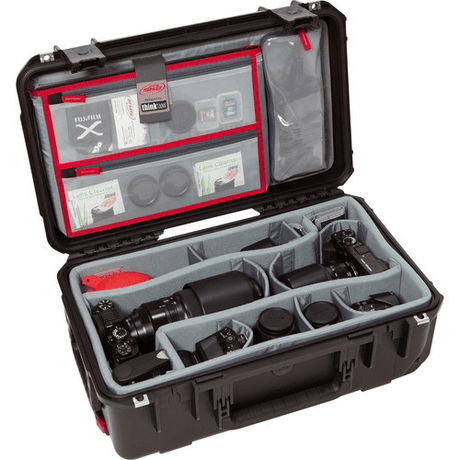 Shop SKB iSeries 2011-7 Case with Think Tank-Designed Photo Dividers & Lid Organizer (Black) by SKB at Nelson Photo & Video