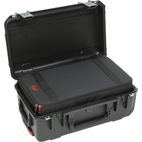 Shop SKB iSeries 2011-7 Case with Think Tank Removable Zippered Divider Interior (Black) by SKB at Nelson Photo & Video