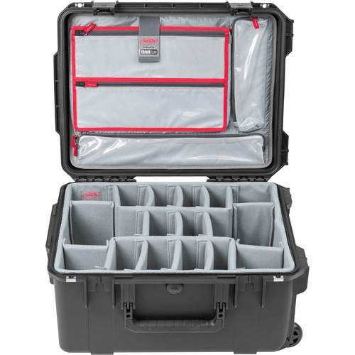 Shop SKB iSeries 2015-10 Case with Think Tank Photo Dividers & Lid Organizer (Black) by SKB at Nelson Photo & Video