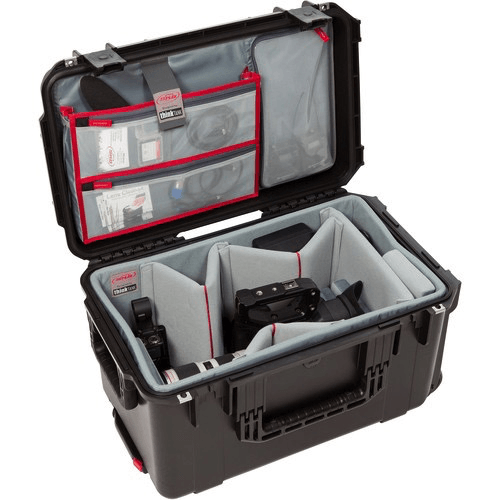 Shop SKB iSeries 2213-12 Case with Think Tank Designed Video Dividers & Lid Organizer (Black) by SKB at Nelson Photo & Video
