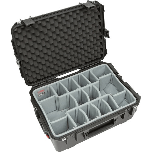 Shop SKB iSeries 2215-8 Case with Think Tank Designed Dividers by SKB at Nelson Photo & Video