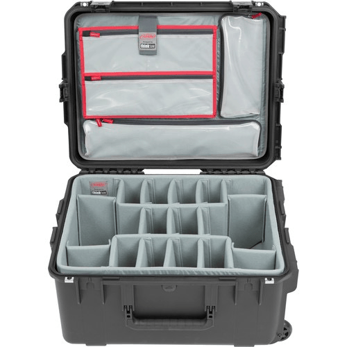 Shop SKB iSeries 2217-10 Case with Think Tank Photo Dividers & Lid Organizer (Black) by SKB at Nelson Photo & Video