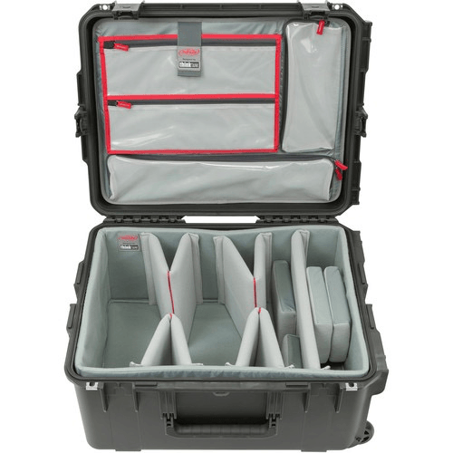Shop SKB iSeries 2217-10 Case with Think Tank Video Dividers & Lid Organizer (Black) by SKB at Nelson Photo & Video