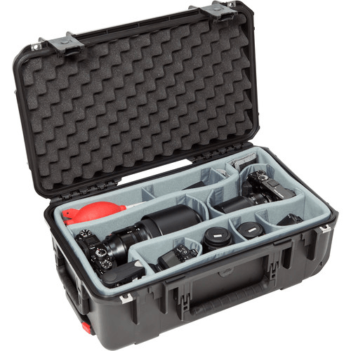 Shop SKB iSeries 3i-2011-7 Case w/ Think Tank Designed Photo Dividers & Lid Foam (Black) by SKB at Nelson Photo & Video