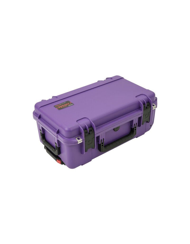 SKB iSeries Purple 3i-2011-7 Case w/TT Dividers and Lid Organizer