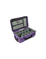 SKB iSeries Purple 3i-2011-7 Case w/TT Dividers and Lid Organizer