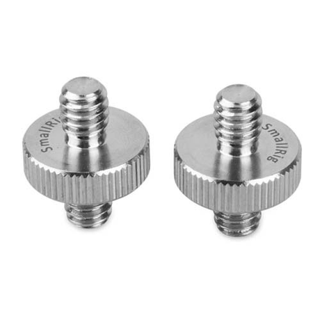 Shop SmallRig 1/4" Double End Stud by SmallRig at Nelson Photo & Video