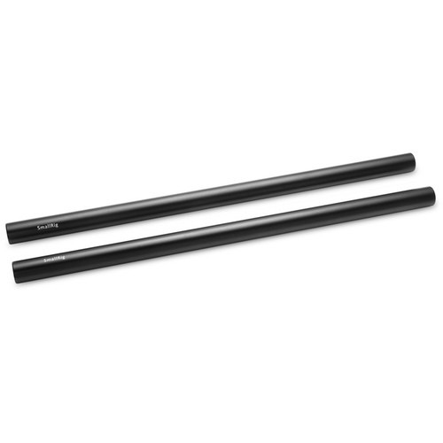 Shop SmallRig 15mm Hard Anodized Aluminum Rod Pair (12" Each) by SmallRig at Nelson Photo & Video