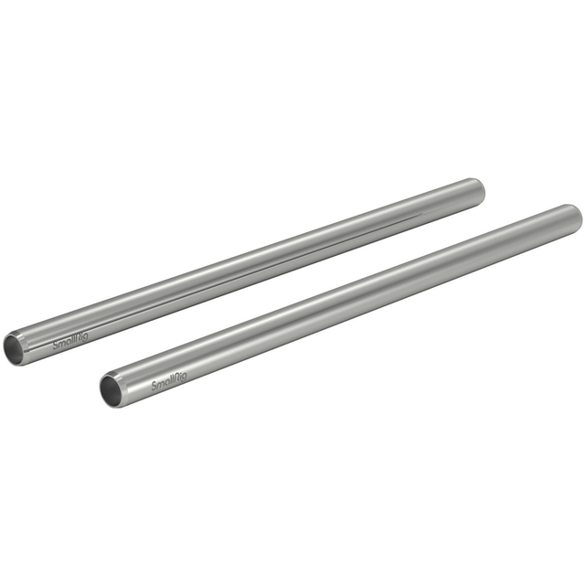 SmallRig 15mm Stainless Steel Rods (Pair, 12") - Nelson Photo & Video