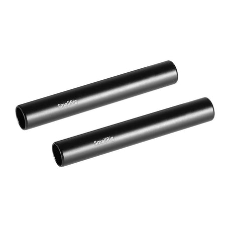 Shop SmallRig Aluminum Alloy Pair of 15mm Rods (M12-4inch)1049 1049 by SmallRig at Nelson Photo & Video