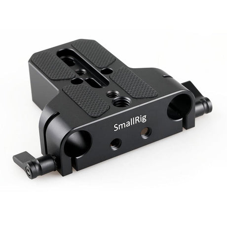 Shop SmallRig Baseplate with Dual 15mm Rod Clamp 1674 by SmallRig at Nelson Photo & Video