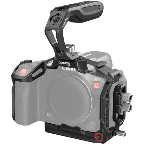SmallRig "Black Mamba" Handheld Kit for Canon EOS R5 C/R5/R6 - Nelson Photo & Video