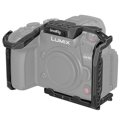 Shop SmallRig Black Mamba Series Camera Cage for Panasonic LUMIX GH6 3440 by SmallRig at Nelson Photo & Video