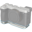 SmallRig Bottom Mount Plate for Sony Alpha 7C II / Alpha 7CR (Silver) - Nelson Photo & Video