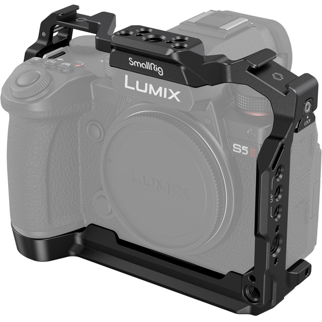 SmallRig Cage for Panasonic LUMIX S5 II 4022 - Nelson Photo & Video