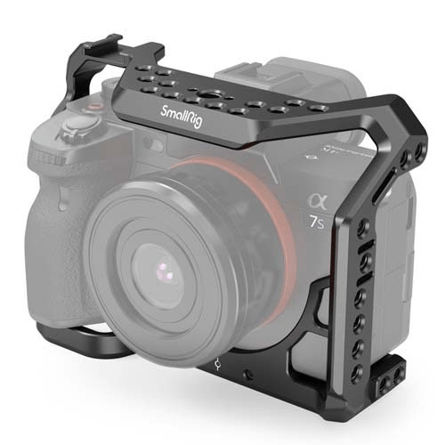 Shop SmallRig Camera Cage for Sony Alpha 7S III by SmallRig at Nelson Photo & Video
