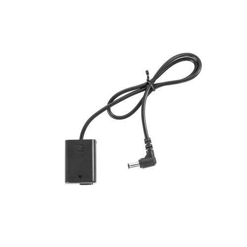Shop SmallRig DC5521 to NP-FW50 Dummy Battery Charging Cable
SmallRig DC5521 to NP-FW50 Dummy Battery Charging Cable
SmallRig DC5521 to NP-FW50 Dummy Battery Charging Cable by SmallRig at Nelson Photo & Video