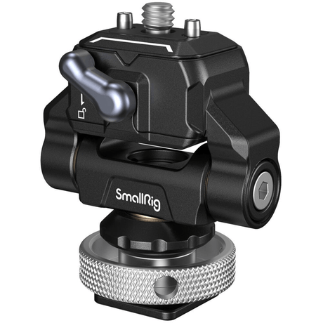 SmallRig Drop-In Hawklock Mini Quick Release Monitor Mount with Shoe Adapter - Nelson Photo & Video