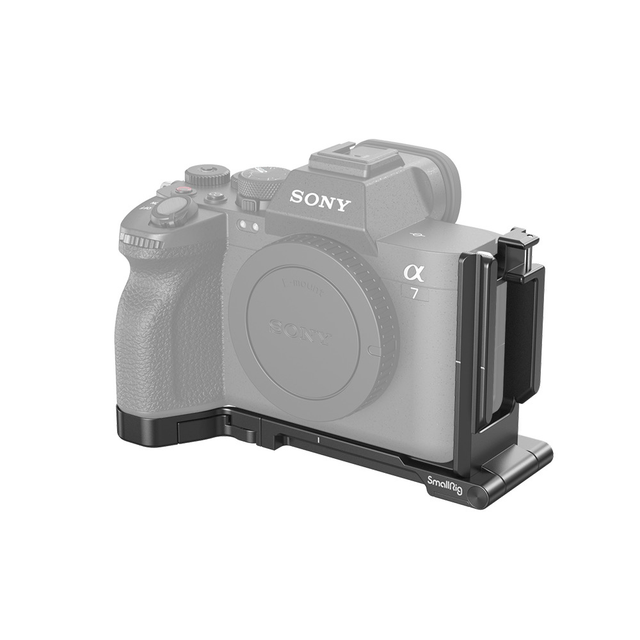 Shop SmallRig Foldable L-Shape Mount Plate for Sony Alpha 7R V / Alpha 7 IV / Alpha 7S III 3984 by SmallRig at Nelson Photo & Video