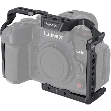 Shop SmallRig Full Camera Cage for Panasonic Lumix GH6 by SmallRig at Nelson Photo & Video