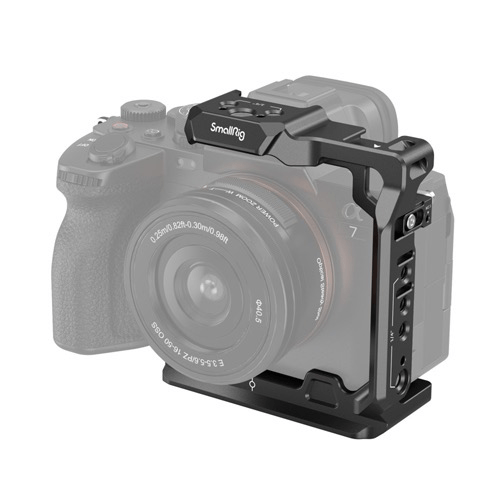 Shop SmallRig Half Cage for Sony 7 IV/7S III/1/7R IV 3639 by SmallRig at Nelson Photo & Video