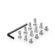 Shop SmallRig Hex Screw Pack (12 pcs) by SmallRig at Nelson Photo & Video