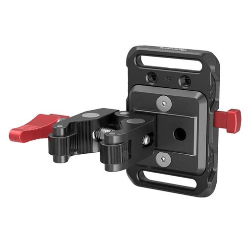 Shop SmallRig Mini V Mount Battery Plate with Crab-Shaped Clamp 2989 by SmallRig at Nelson Photo & Video
